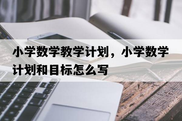 小學(xué)數學(xué)教學(xué)計劃，小學(xué)數學(xué)計劃和目標怎么寫(xiě)