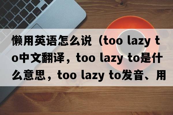 懶用英語(yǔ)怎么說(shuō)（too lazy to中文翻譯，too lazy to是什么意思，too lazy to發(fā)音、用法及例句）