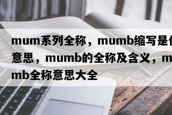 mum系列全稱(chēng)，mumb縮寫(xiě)是什么意思，mumb的全稱(chēng)及含義，mumb全稱(chēng)意思大全