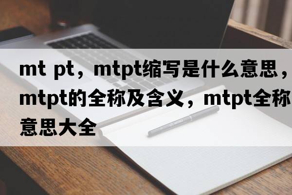 mt pt，mtpt縮寫(xiě)是什么意思，mtpt的全稱(chēng)及含義，mtpt全稱(chēng)意思大全