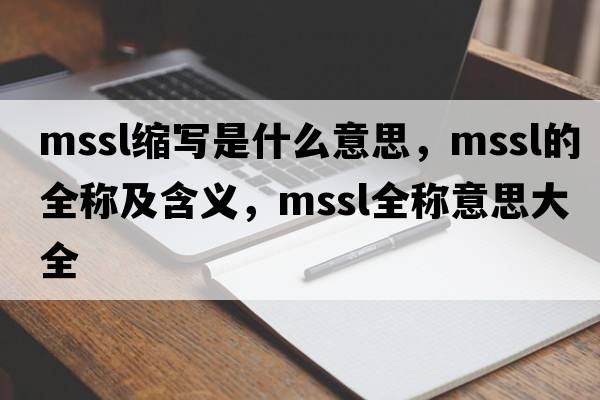 mssl縮寫(xiě)是什么意思，mssl的全稱(chēng)及含義，mssl全稱(chēng)意思大全