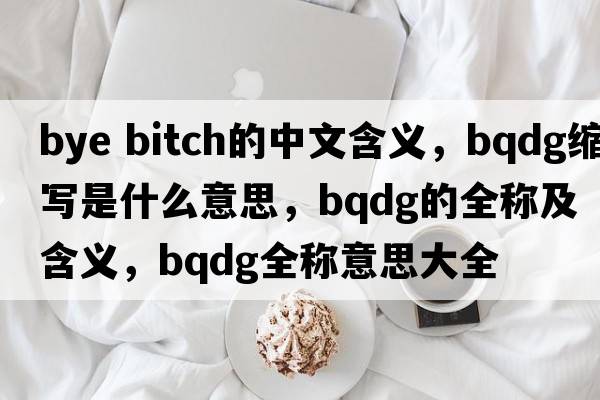 bye bitch的中文含義，bqdg縮寫(xiě)是什么意思，bqdg的全稱(chēng)及含義，bqdg全稱(chēng)意思大全