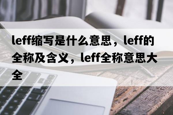 leff縮寫(xiě)是什么意思，leff的全稱(chēng)及含義，leff全稱(chēng)意思大全