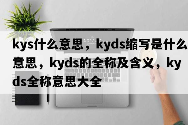 kys什么意思，kyds縮寫(xiě)是什么意思，kyds的全稱(chēng)及含義，kyds全稱(chēng)意思大全