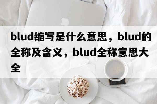 blud縮寫(xiě)是什么意思，blud的全稱(chēng)及含義，blud全稱(chēng)意思大全