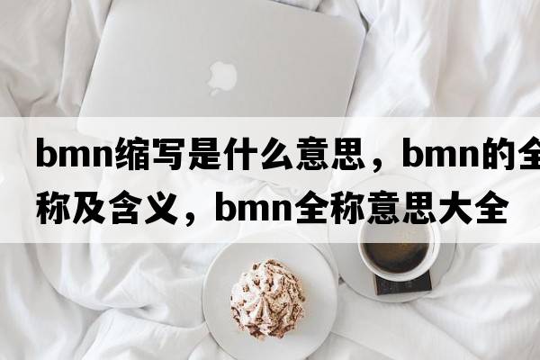 bmn縮寫(xiě)是什么意思，bmn的全稱(chēng)及含義，bmn全稱(chēng)意思大全