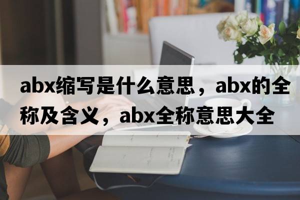 abx縮寫(xiě)是什么意思，abx的全稱(chēng)及含義，abx全稱(chēng)意思大全