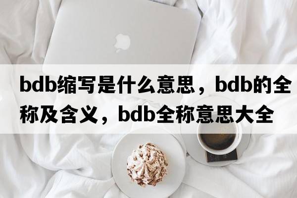 bdb縮寫(xiě)是什么意思，bdb的全稱(chēng)及含義，bdb全稱(chēng)意思大全