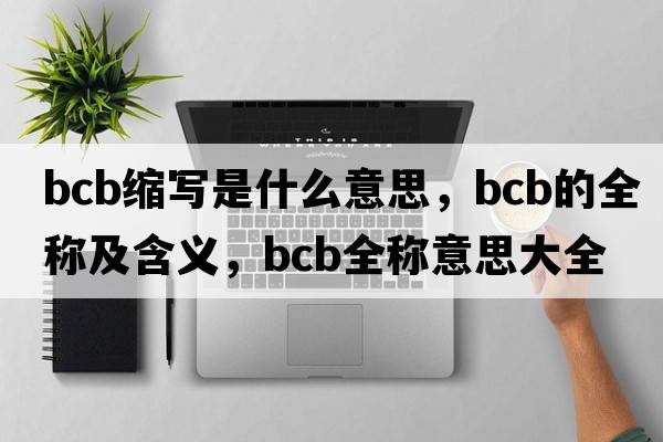 bcb縮寫(xiě)是什么意思，bcb的全稱(chēng)及含義，bcb全稱(chēng)意思大全