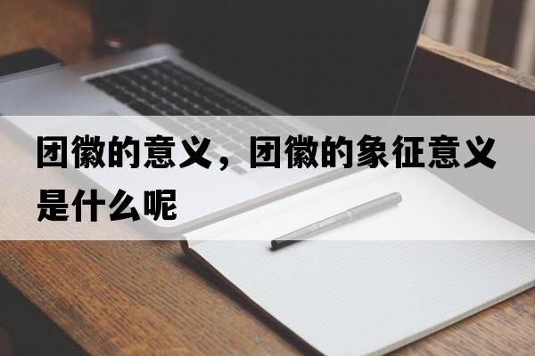 團徽的意義，團徽的象征意義是什么呢