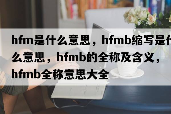 hfm是什么意思，hfmb縮寫(xiě)是什么意思，hfmb的全稱(chēng)及含義，hfmb全稱(chēng)意思大全