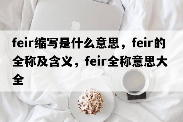 feir縮寫(xiě)是什么意思，feir的全稱(chēng)及含義，feir全稱(chēng)意思大全