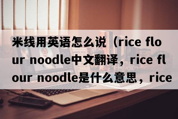 米線(xiàn)用英語(yǔ)怎么說(shuō)（rice flour noodle中文翻譯，rice flour noodle是什么意思，rice flour noodle發(fā)音、用法及例句）