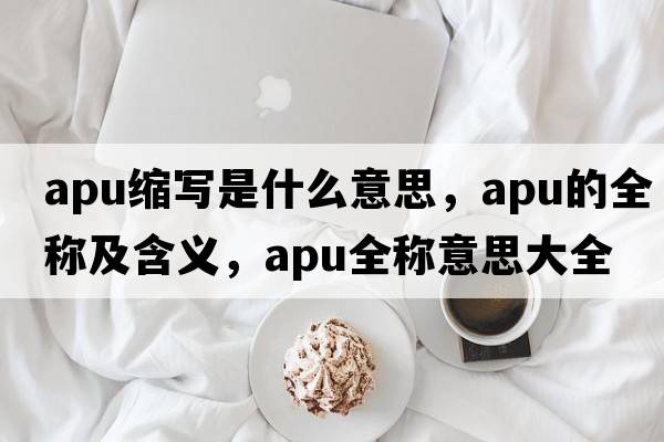 apu縮寫(xiě)是什么意思，apu的全稱(chēng)及含義，apu全稱(chēng)意思大全