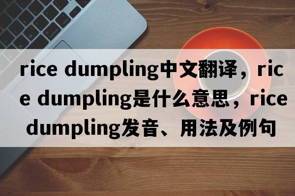 rice dumpling中文翻譯，rice dumpling是什么意思，rice dumpling發(fā)音、用法及例句