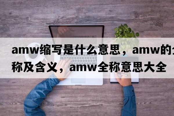 amw縮寫(xiě)是什么意思，amw的全稱(chēng)及含義，amw全稱(chēng)意思大全