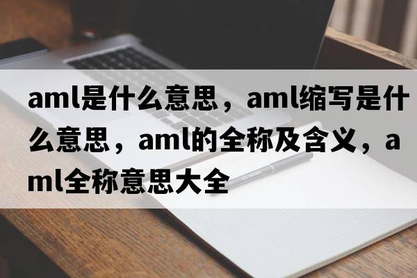 aml是什么意思，aml縮寫(xiě)是什么意思，aml的全稱(chēng)及含義，aml全稱(chēng)意思大全