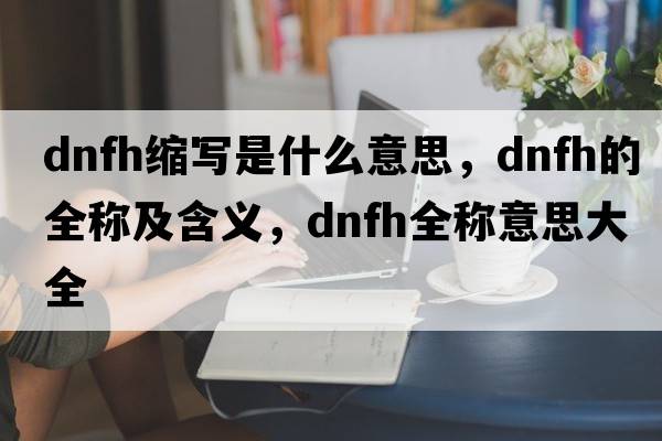 dnfh縮寫(xiě)是什么意思，dnfh的全稱(chēng)及含義，dnfh全稱(chēng)意思大全