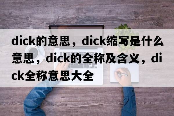 dick的意思，dick縮寫(xiě)是什么意思，dick的全稱(chēng)及含義，dick全稱(chēng)意思大全