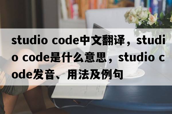 studio code中文翻譯，studio code是什么意思，studio code發(fā)音、用法及例句