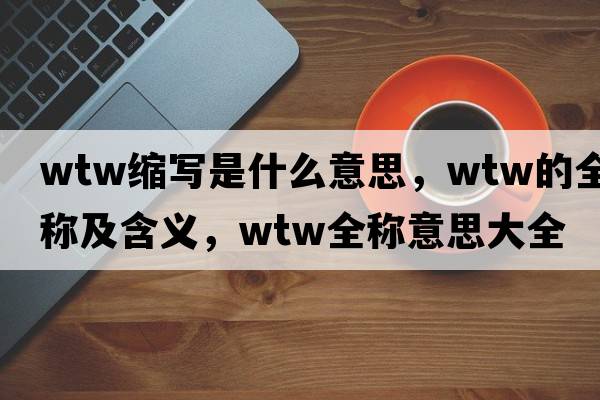 wtw縮寫(xiě)是什么意思，wtw的全稱(chēng)及含義，wtw全稱(chēng)意思大全