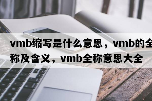 vmb縮寫(xiě)是什么意思，vmb的全稱(chēng)及含義，vmb全稱(chēng)意思大全