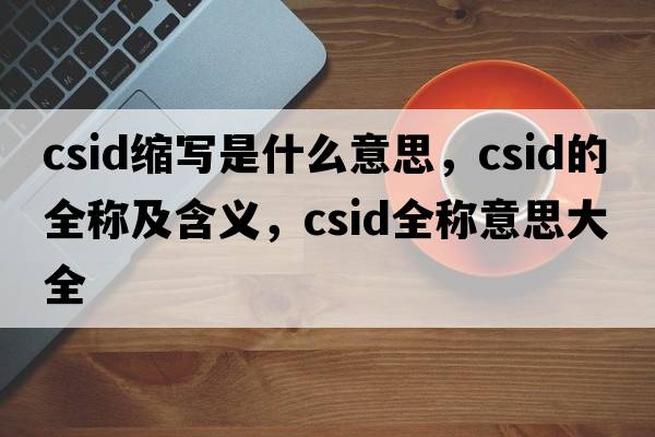 csid縮寫(xiě)是什么意思，csid的全稱(chēng)及含義，csid全稱(chēng)意思大全