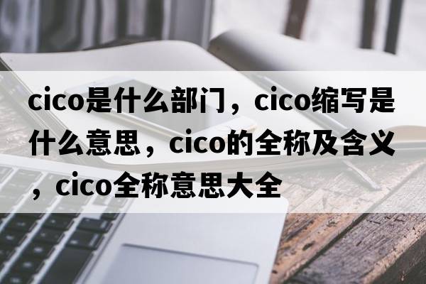 cico是什么部門(mén)，cico縮寫(xiě)是什么意思，cico的全稱(chēng)及含義，cico全稱(chēng)意思大全