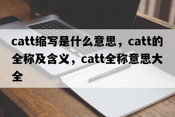 catt縮寫(xiě)是什么意思，catt的全稱(chēng)及含義，catt全稱(chēng)意思大全