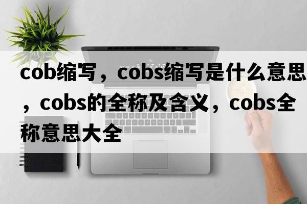 cob縮寫(xiě)，cobs縮寫(xiě)是什么意思，cobs的全稱(chēng)及含義，cobs全稱(chēng)意思大全