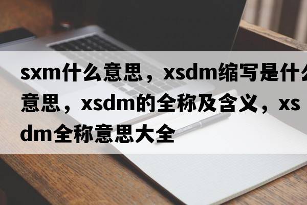 sxm什么意思，xsdm縮寫(xiě)是什么意思，xsdm的全稱(chēng)及含義，xsdm全稱(chēng)意思大全