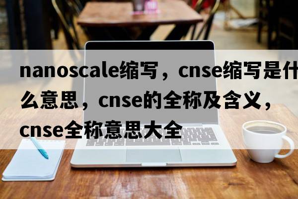 nanoscale縮寫(xiě)，cnse縮寫(xiě)是什么意思，cnse的全稱(chēng)及含義，cnse全稱(chēng)意思大全