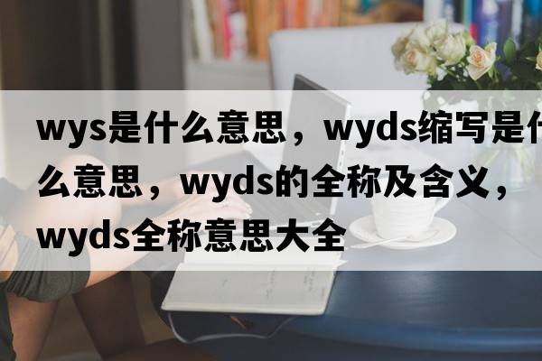 wys是什么意思，wyds縮寫(xiě)是什么意思，wyds的全稱(chēng)及含義，wyds全稱(chēng)意思大全