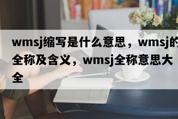wmsj縮寫(xiě)是什么意思，wmsj的全稱(chēng)及含義，wmsj全稱(chēng)意思大全