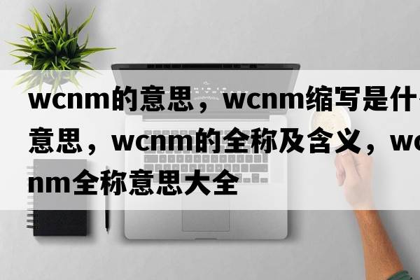 wcnm的意思，wcnm縮寫(xiě)是什么意思，wcnm的全稱(chēng)及含義，wcnm全稱(chēng)意思大全