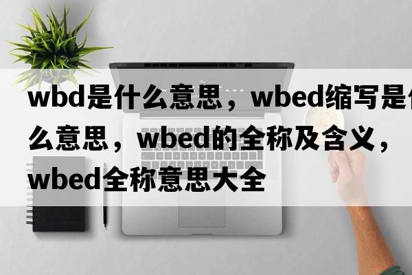 wbd是什么意思，wbed縮寫(xiě)是什么意思，wbed的全稱(chēng)及含義，wbed全稱(chēng)意思大全