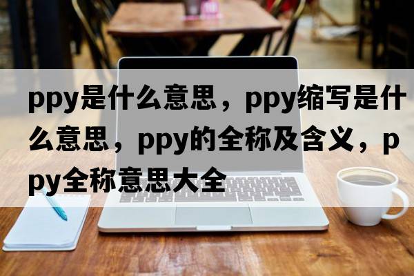 ppy是什么意思，ppy縮寫(xiě)是什么意思，ppy的全稱(chēng)及含義，ppy全稱(chēng)意思大全