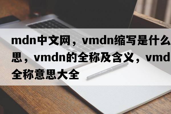 mdn中文網(wǎng)，vmdn縮寫(xiě)是什么意思，vmdn的全稱(chēng)及含義，vmdn全稱(chēng)意思大全