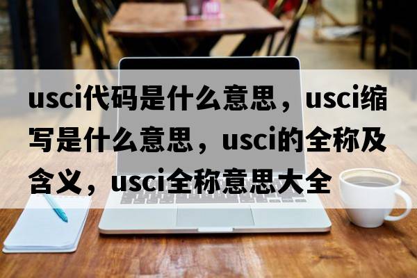 usci代碼是什么意思，usci縮寫(xiě)是什么意思，usci的全稱(chēng)及含義，usci全稱(chēng)意思大全