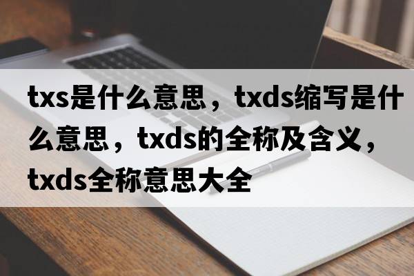 txs是什么意思，txds縮寫(xiě)是什么意思，txds的全稱(chēng)及含義，txds全稱(chēng)意思大全