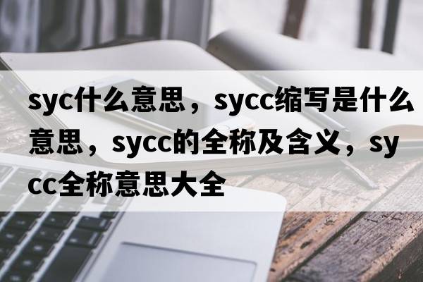syc什么意思，sycc縮寫(xiě)是什么意思，sycc的全稱(chēng)及含義，sycc全稱(chēng)意思大全