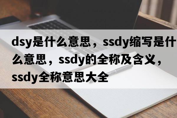 dsy是什么意思，ssdy縮寫(xiě)是什么意思，ssdy的全稱(chēng)及含義，ssdy全稱(chēng)意思大全