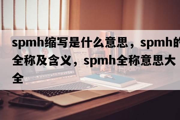 spmh縮寫(xiě)是什么意思，spmh的全稱(chēng)及含義，spmh全稱(chēng)意思大全