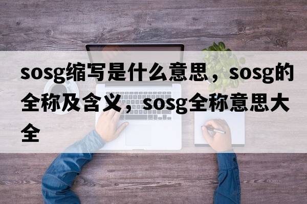 sosg縮寫(xiě)是什么意思，sosg的全稱(chēng)及含義，sosg全稱(chēng)意思大全