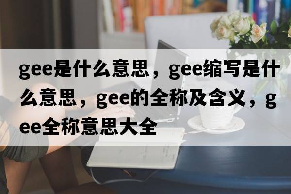 gee是什么意思，gee縮寫(xiě)是什么意思，gee的全稱(chēng)及含義，gee全稱(chēng)意思大全