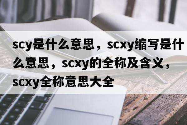 scy是什么意思，scxy縮寫(xiě)是什么意思，scxy的全稱(chēng)及含義，scxy全稱(chēng)意思大全