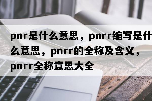 pnr是什么意思，pnrr縮寫(xiě)是什么意思，pnrr的全稱(chēng)及含義，pnrr全稱(chēng)意思大全