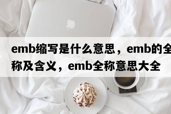 emb縮寫(xiě)是什么意思，emb的全稱(chēng)及含義，emb全稱(chēng)意思大全