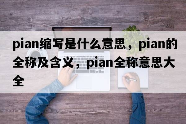 pian縮寫(xiě)是什么意思，pian的全稱(chēng)及含義，pian全稱(chēng)意思大全