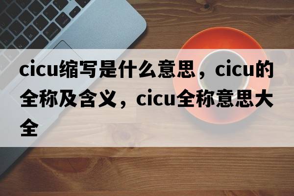 cicu縮寫(xiě)是什么意思，cicu的全稱(chēng)及含義，cicu全稱(chēng)意思大全